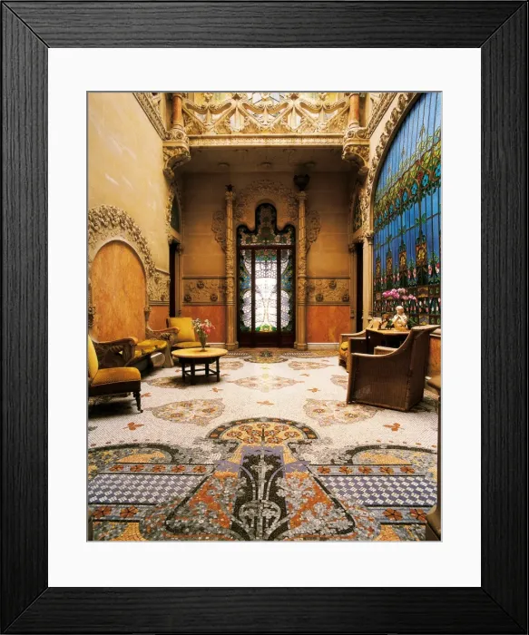 Framed Print : DOMENECH I MONTANER, Lluis (1850-1923) Framed Print : DOMENECH I MONTANER, Lluis (1850-1923)