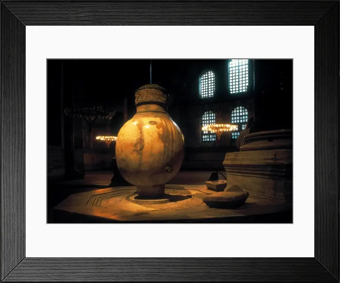 Framed Print : TURKEY. Istanbul. Hagia Sophia (Basilica of St Framed Print : TURKEY. Istanbul. Hagia Sophia (Basilica of St
