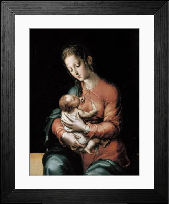 Framed Print : MORALES, Luѳde (1515-1586) Framed Print : MORALES, Luѳde (1515-1586)