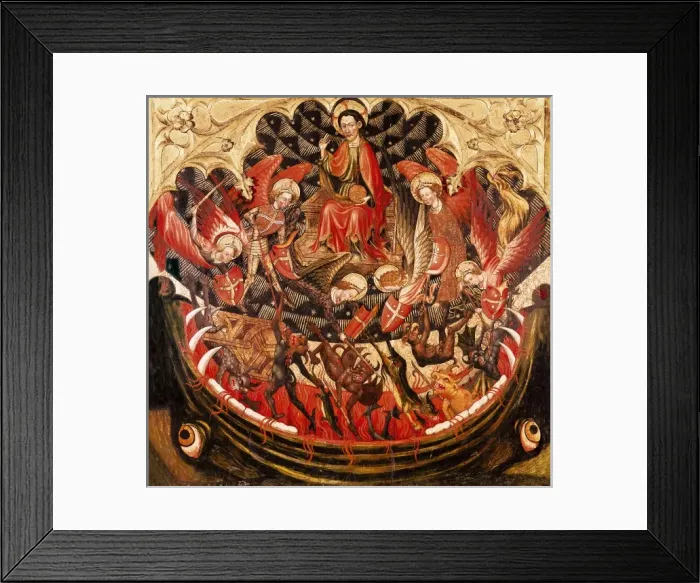 Framed Print : CIRERA, Jaume (15th century) Framed Print : CIRERA, Jaume (15th century)