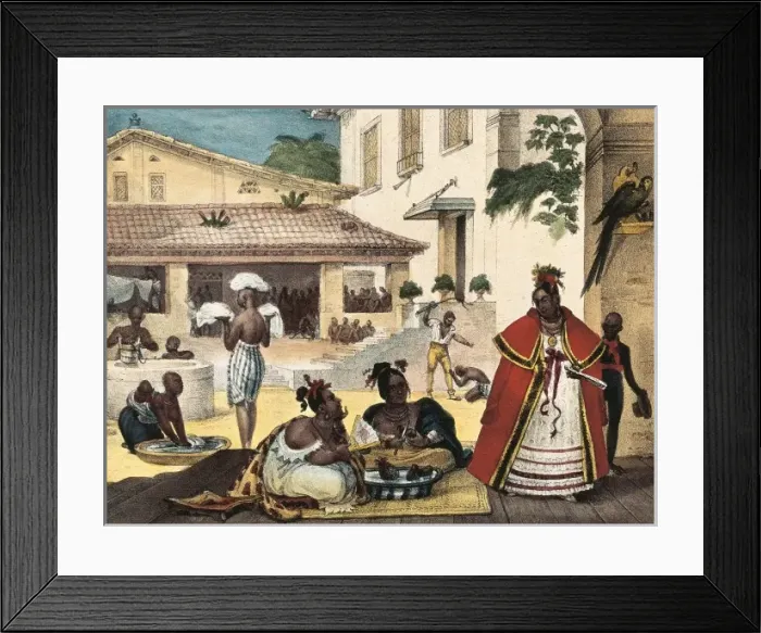 Framed Print : DEBRET, Jean Baptiste (1768-1848) Framed Print : DEBRET, Jean Baptiste (1768-1848)