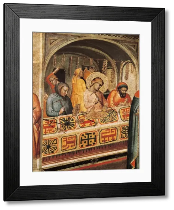 Framed Print : GADDI, Tadeo (1300-1366) Framed Print : GADDI, Tadeo (1300-1366)