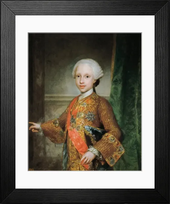 Framed Print : MENGS, Anton Raphael (1728-1779) Framed Print : MENGS, Anton Raphael (1728-1779)