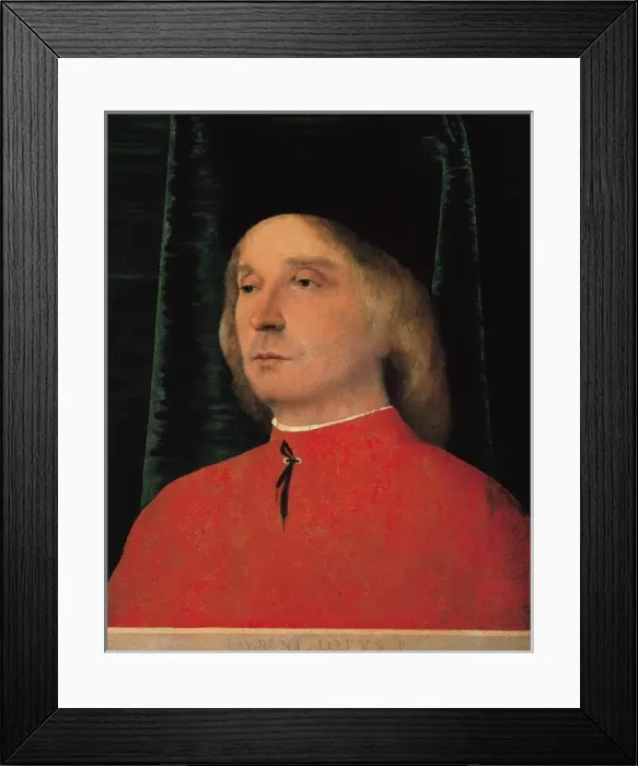 Framed Print : LOTTO, Lorenzo (1480-1556) Framed Print : LOTTO, Lorenzo (1480-1556)