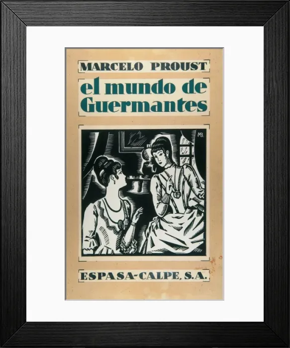 Framed Print : PROUST, Marcel (1871-1922) Framed Print : PROUST, Marcel (1871-1922)