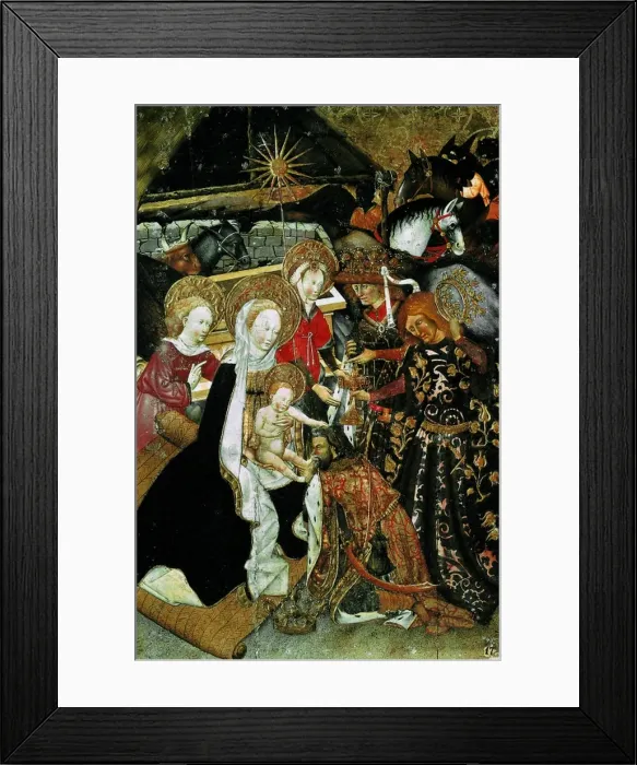 Framed Print : FERRER II, Jaume (15th century) Framed Print : FERRER II, Jaume (15th century)