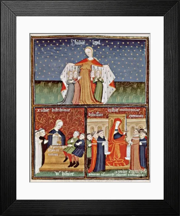 Framed Print : ARISTOTLE (384-332 BC) Framed Print : ARISTOTLE (384-332 BC)