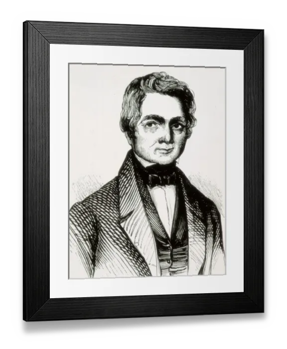 Framed Print : SCHELLING, Friedrich Wilhelm Joseph von (1775-1854) Framed Print : SCHELLING, Friedrich Wilhelm Joseph von (1775-1854)