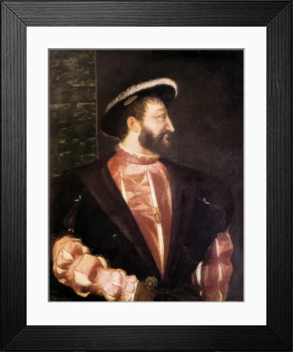 Framed Print : Francis I Framed Print : Francis I
