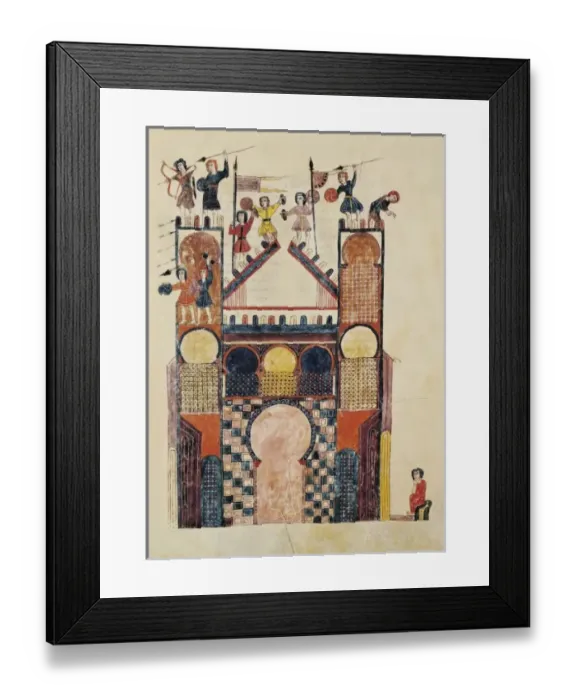 Framed Print : Beatus of Girona Framed Print : Beatus of Girona
