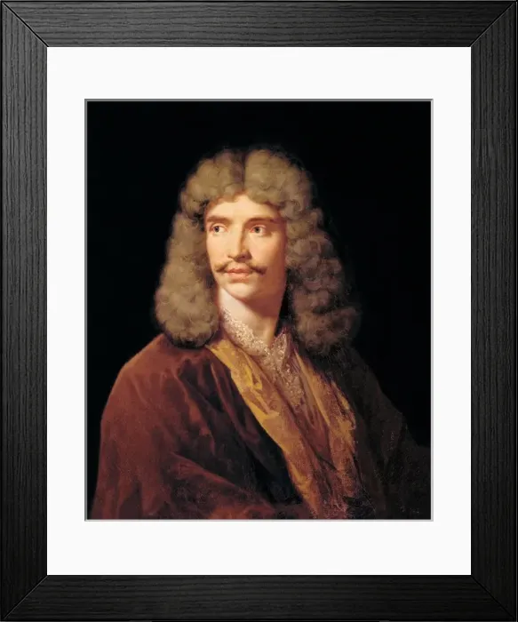 Framed Print : MAUZAISSE, Jean Baptiste (1784-1844) Framed Print : MAUZAISSE, Jean Baptiste (1784-1844)