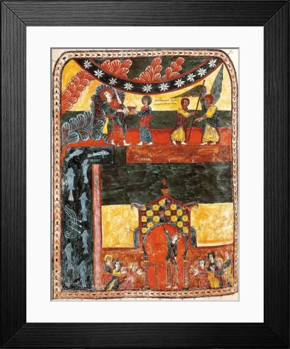 Framed Print : Beatus of Girona Framed Print : Beatus of Girona