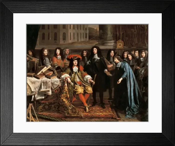 Framed Print : TESTELIN, Henri (1616-1695) Framed Print : TESTELIN, Henri (1616-1695)
