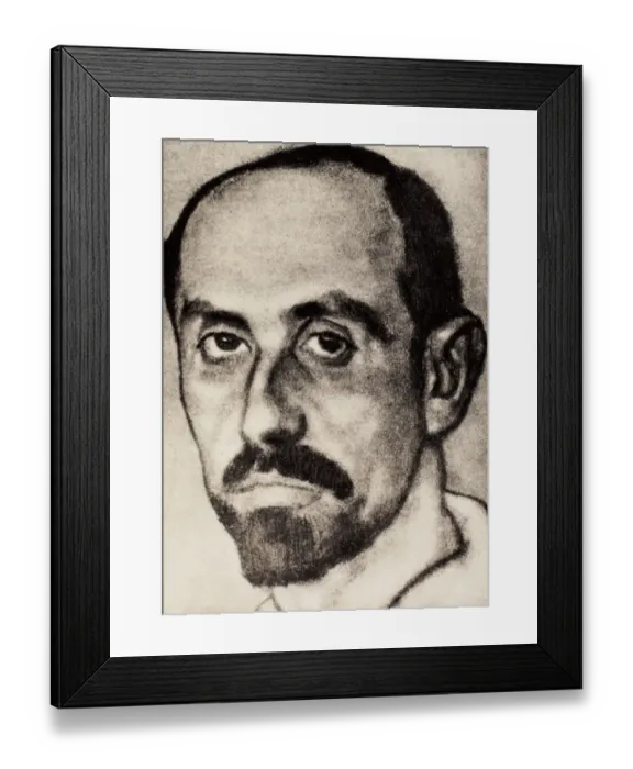 Framed Print : JIMENEZ, Juan Ramn (1881-1958) Framed Print : JIMENEZ, Juan Ramn (1881-1958)