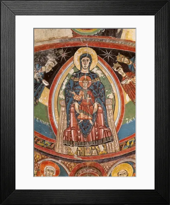 Framed Print : Santa Maria in tall Framed Print : Santa Maria in tall