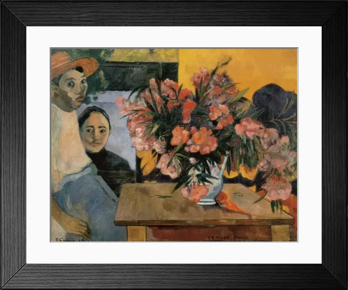 Framed Print : Te Tiare Farani Framed Print : Te Tiare Farani