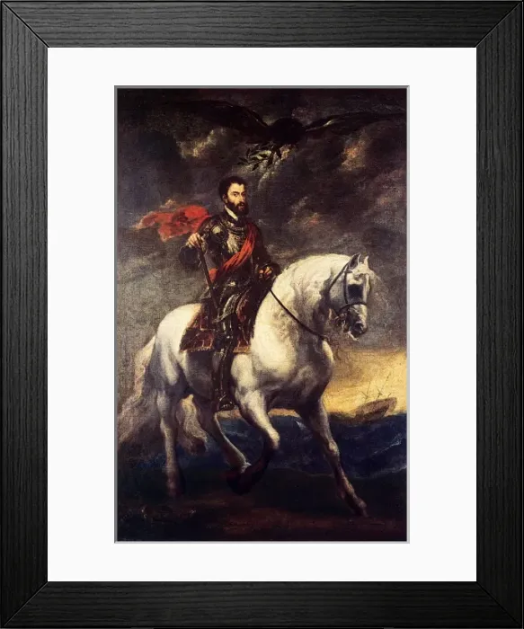Framed Print : VAN DYCK, Sir Anthony (1599-1641) Framed Print : VAN DYCK, Sir Anthony (1599-1641)