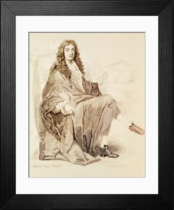 Framed Print : Lully, Jean-Baptiste (1632-1687) Framed Print : Lully, Jean-Baptiste (1632-1687)
