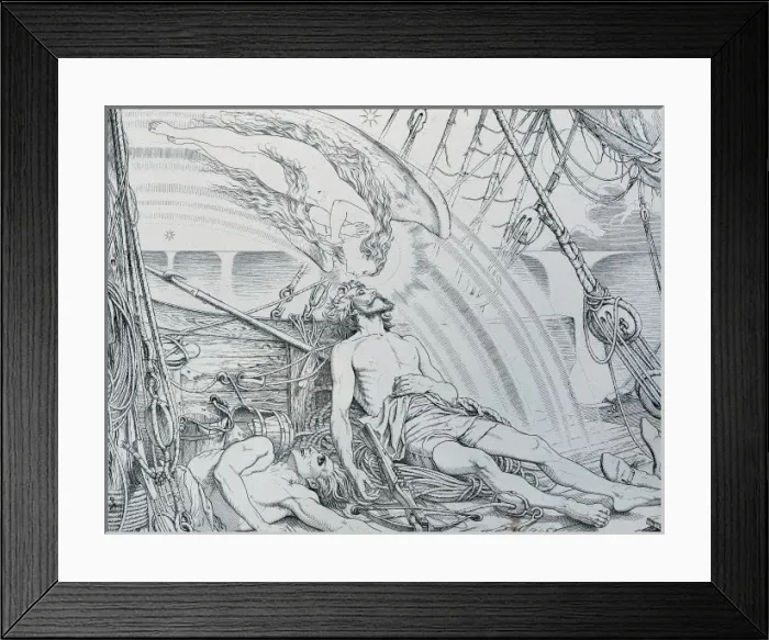 Framed Print : PATON, Sir Joseph Noel (1821-1901) Framed Print : PATON, Sir Joseph Noel (1821-1901)