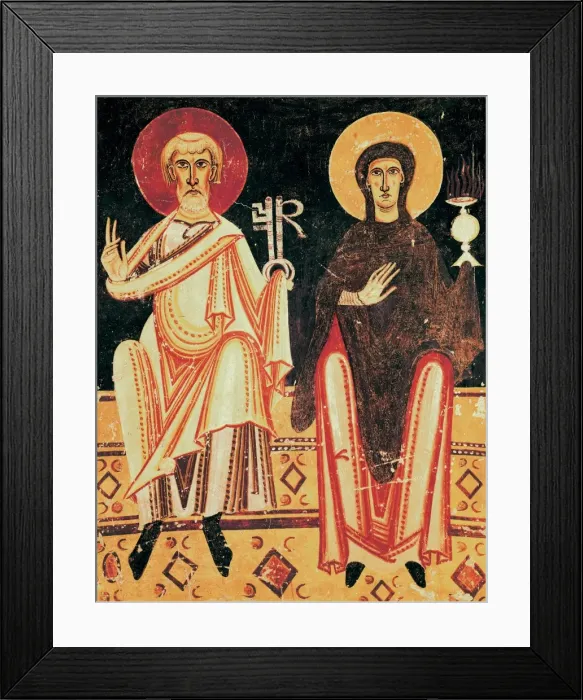 Framed Print : Apse from El Burgal Framed Print : Apse from El Burgal