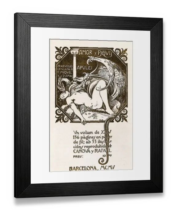 Framed Print : APULEIUS, Lucius (124-180) Framed Print : APULEIUS, Lucius (124-180)