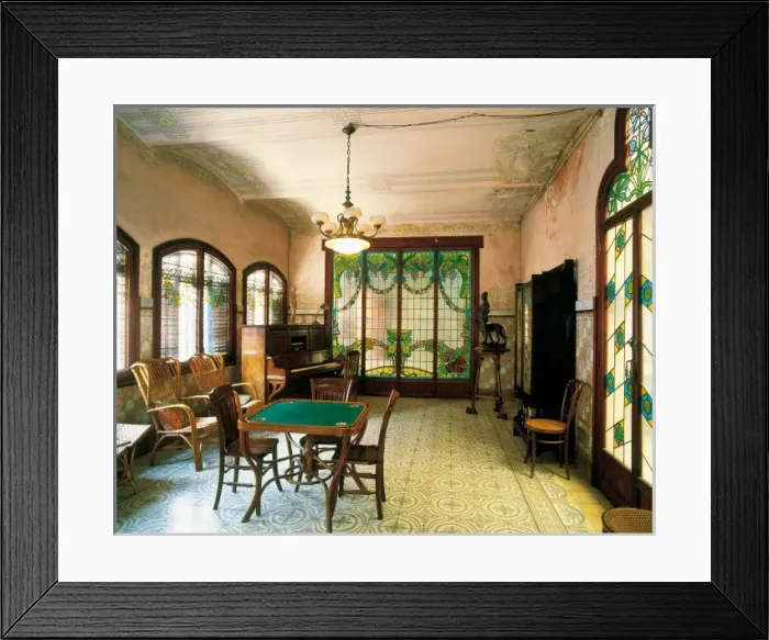 Framed Print : DOMENECH I MONTANER, Lluis (1850-1923) Framed Print : DOMENECH I MONTANER, Lluis (1850-1923)