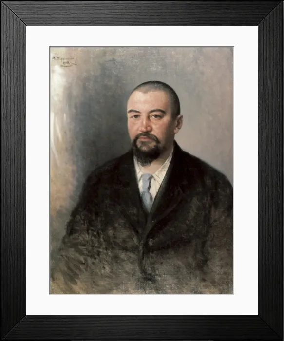 Framed Print : Portrait of Aleksandr Kuprin Framed Print : Portrait of Aleksandr Kuprin