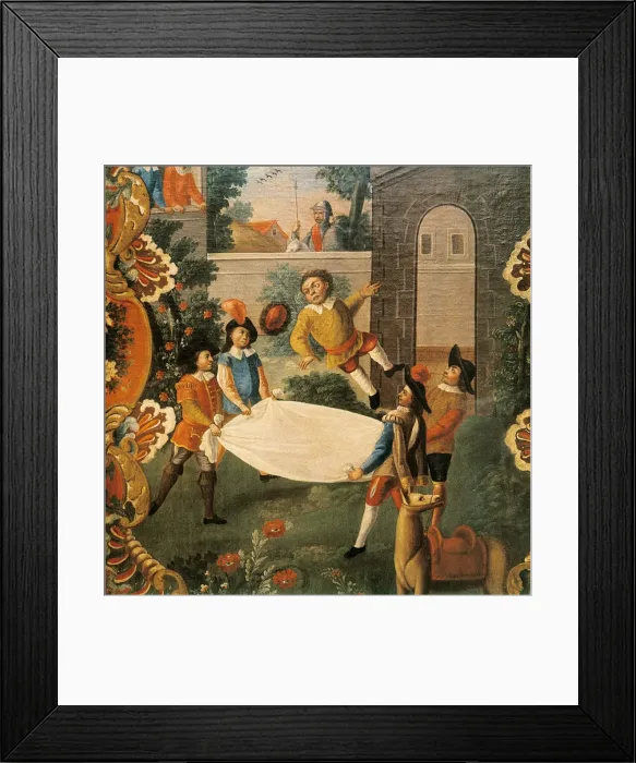 Framed Print : Cervantes Saavedra, Miguel De Framed Print : Cervantes Saavedra, Miguel De