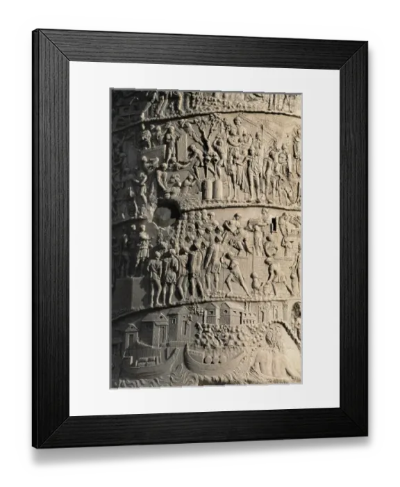 Framed Print : Apollodorus of Damascus (60-129) Framed Print : Apollodorus of Damascus (60-129)