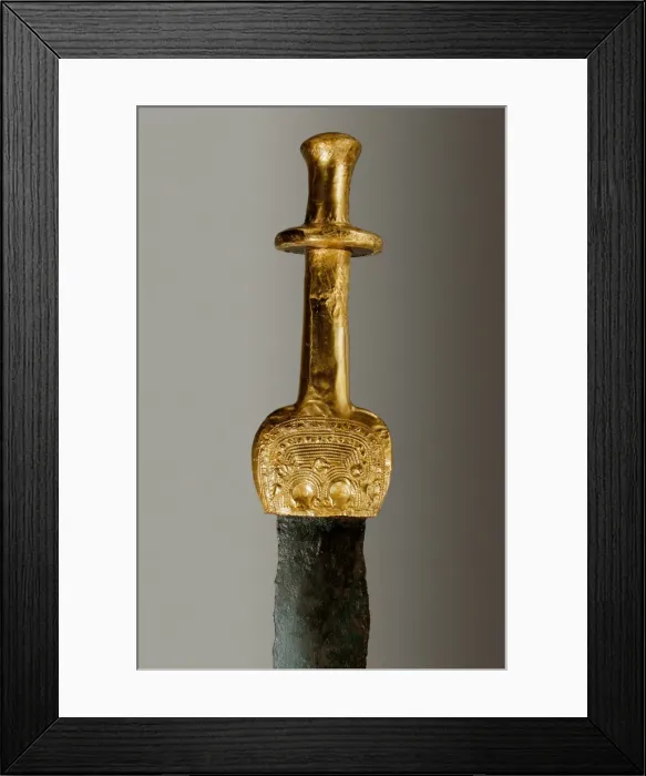 Framed Print : Argaric sword Framed Print : Argaric sword