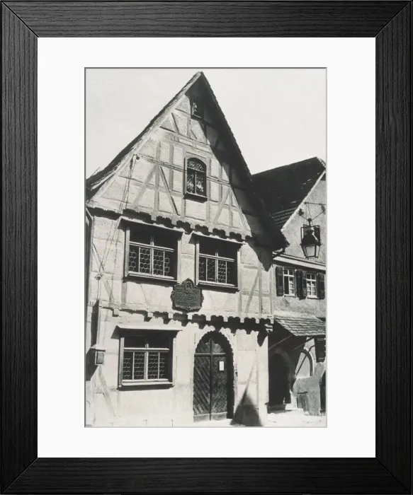 Framed Print : Schiller, Friedrich von (1759-1805) Framed Print : Schiller, Friedrich von (1759-1805)