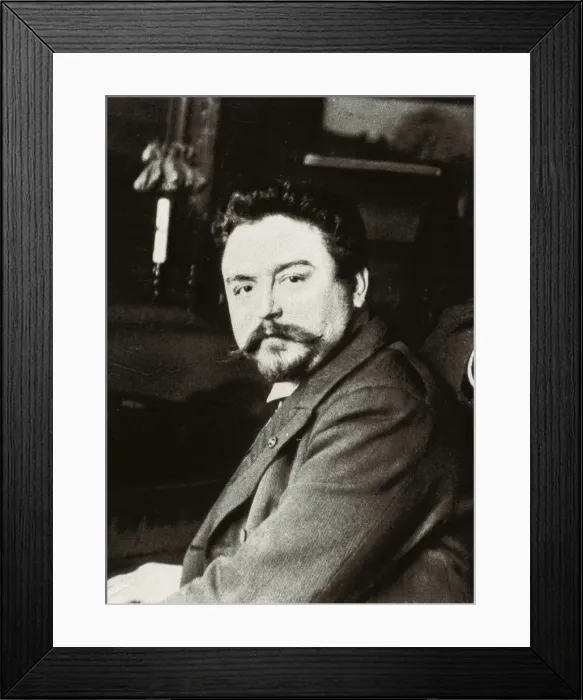 Framed Print : ALBENIZ, Isaac (1860-1909) Framed Print : ALBENIZ, Isaac (1860-1909)