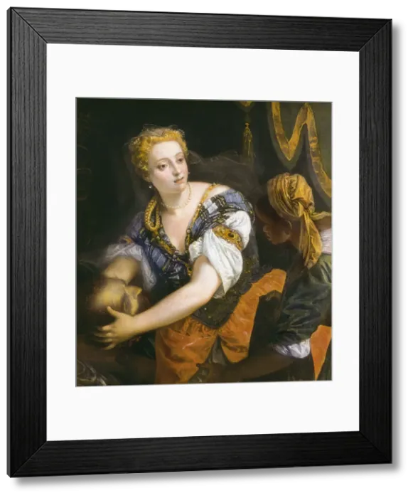 Framed Print : Judith with the Head of Holophernes Framed Print : Judith with the Head of Holophernes