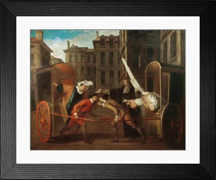 Framed Print : GILLOT, Claude (1673-1722) Framed Print : GILLOT, Claude (1673-1722)
