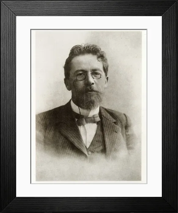 Framed Print : CHEJOV, Anton Pavlovich (1860-1904) Framed Print : CHEJOV, Anton Pavlovich (1860-1904)