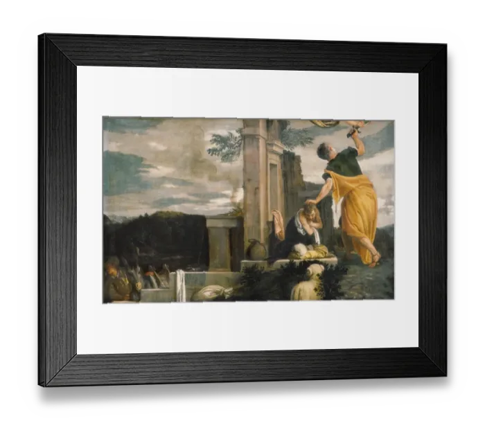 Framed Print : The Sacrifice of Isaac Framed Print : The Sacrifice of Isaac