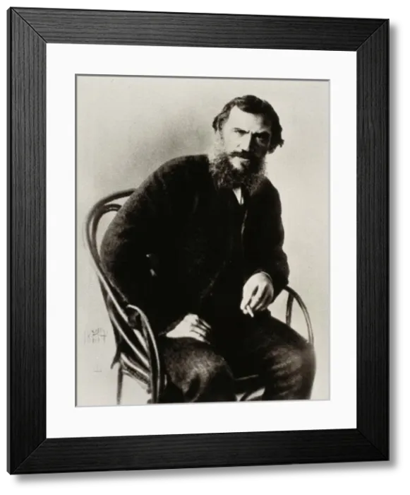 Framed Print : TOLSTOY, Lev Nikolayevich, Leo (1828-1910) Framed Print : TOLSTOY, Lev Nikolayevich, Leo (1828-1910)