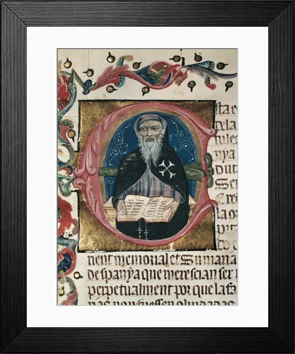 Framed Print : FERNANDEZ DE HEREDIA, Juan (1310-1396) Framed Print : FERNANDEZ DE HEREDIA, Juan (1310-1396)