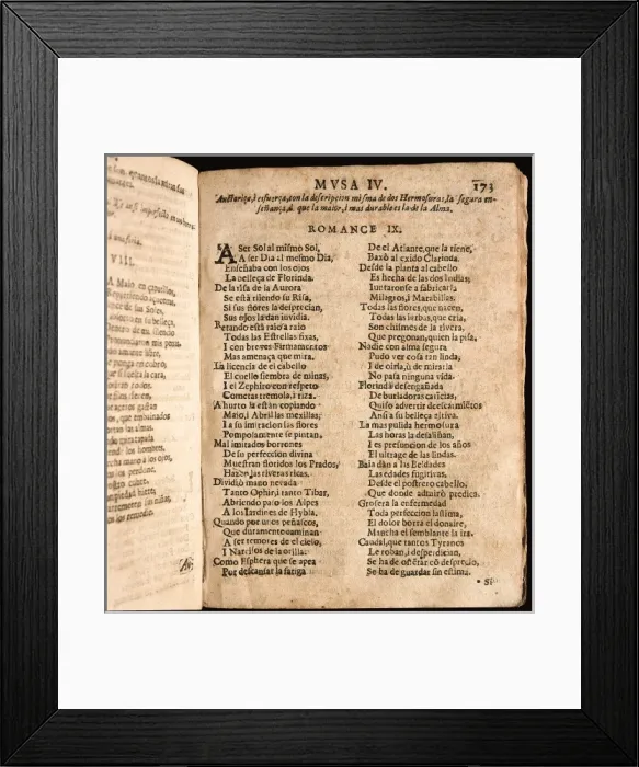 Framed Print : QUEVEDO y VILLEGAS, Francisco de (1580-1645) Framed Print : QUEVEDO y VILLEGAS, Francisco de (1580-1645)