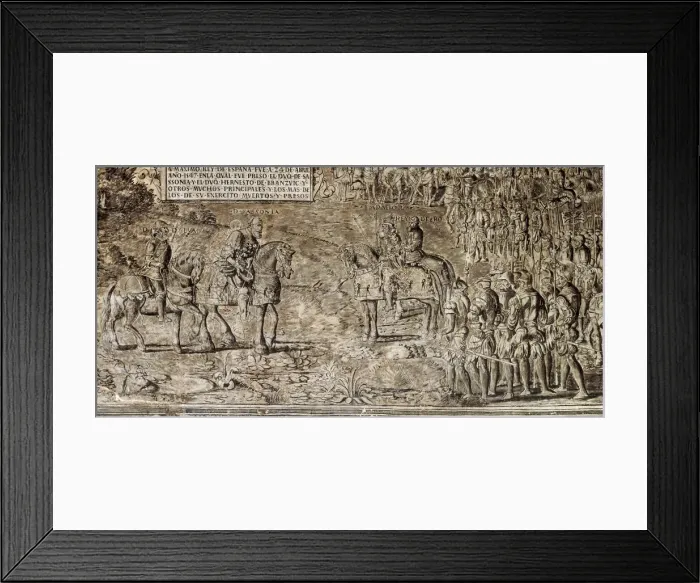 Framed Print : Germanic Empire Framed Print : Germanic Empire