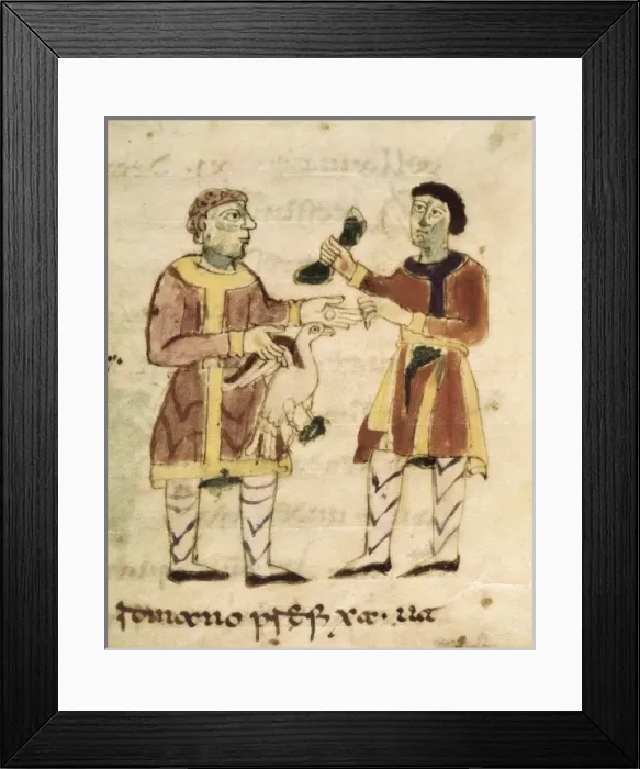 Framed Print : RABANUS, Maurus (c Framed Print : RABANUS, Maurus (c