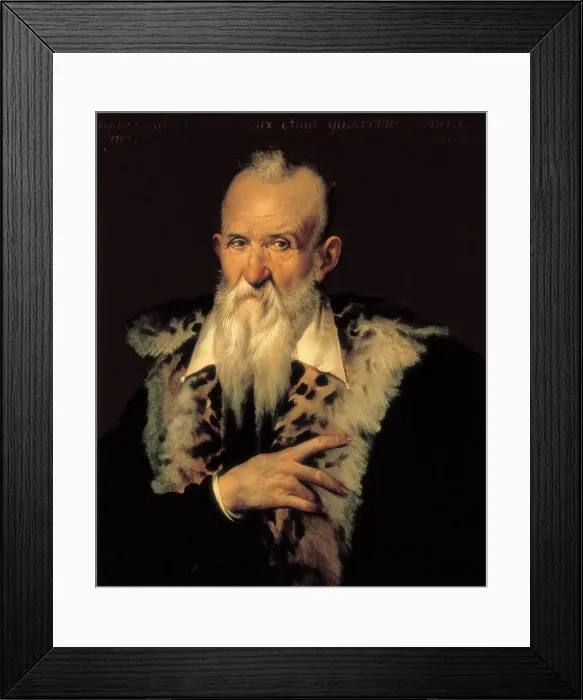 Framed Print : ALBA, Fernando Alvarez de Toledo y Pimentel, Duke of (1507-1 Framed Print : ALBA, Fernando Alvarez de Toledo y Pimentel, Duke of (1507-1