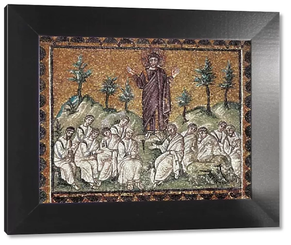 Jesus on the Mount of Olives