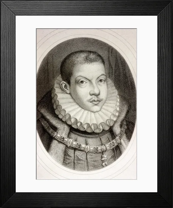 Framed Print : PHILIP III of Spain (1578-1621) Framed Print : PHILIP III of Spain (1578-1621)