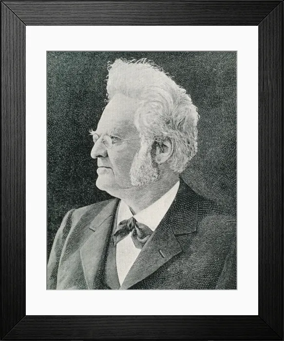 Framed Print : BJORNSON, Bjrnstjerne (1832-1910) Framed Print : BJORNSON, Bjrnstjerne (1832-1910)