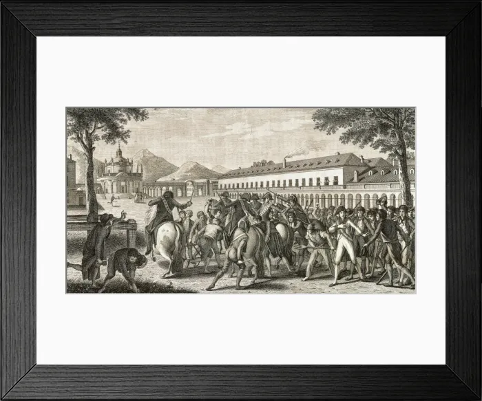 Framed Print : GODOY y ALVAREZ DE FARIA, Manuel de (1767-1851) Framed Print : GODOY y ALVAREZ DE FARIA, Manuel de (1767-1851)