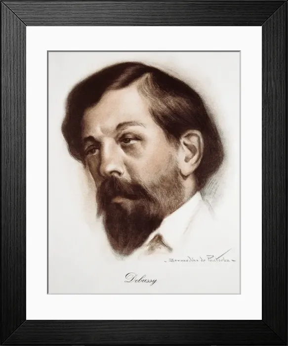 Framed Print : DEBUSSY, Claude (1862-1918) Framed Print : DEBUSSY, Claude (1862-1918)