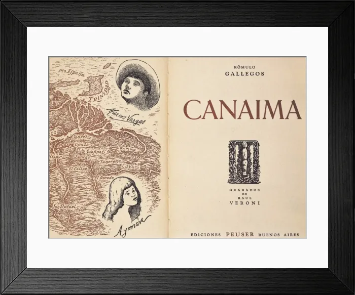 Framed Print : GALLEGOS, Rmulo (1884-1969) Framed Print : GALLEGOS, Rmulo (1884-1969)