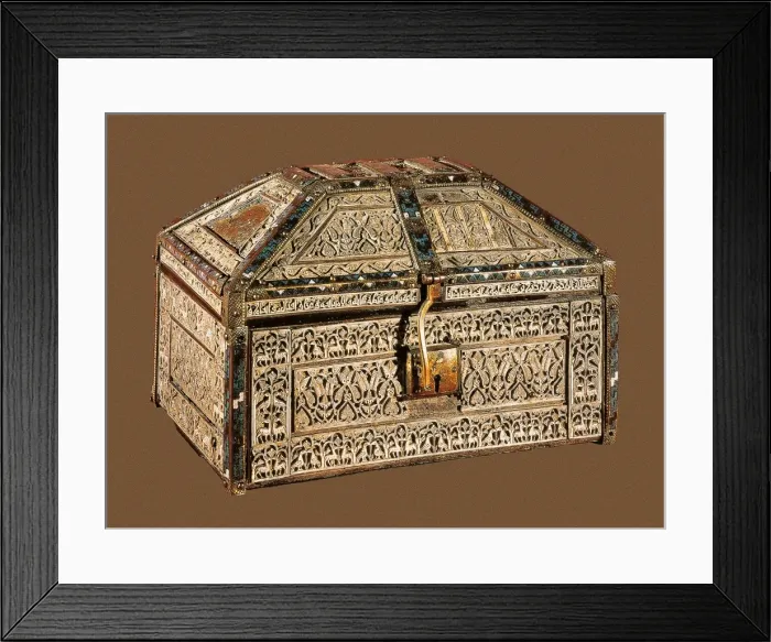 Framed Print : Small chest of Palencia Framed Print : Small chest of Palencia