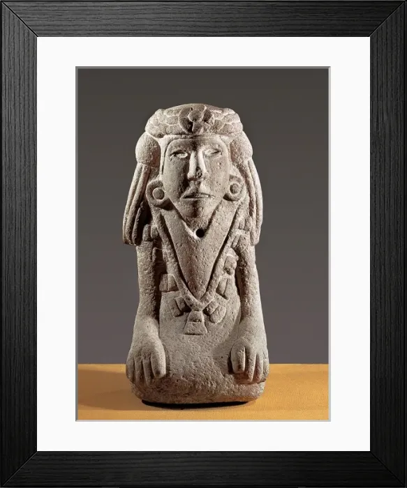 Framed Print : Xochipilli Framed Print : Xochipilli